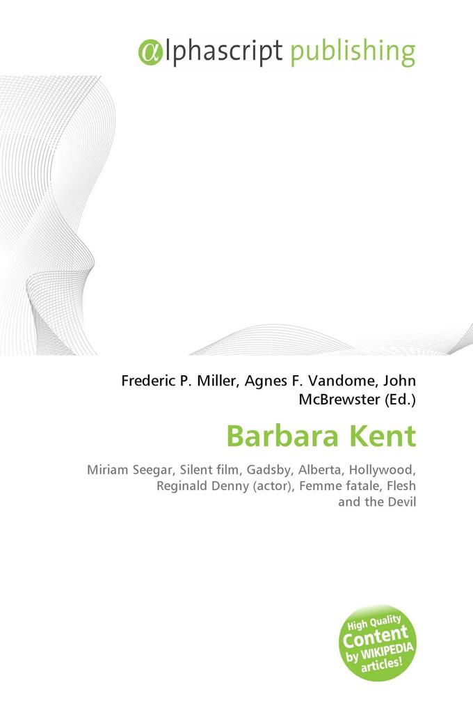 Barbara Kent