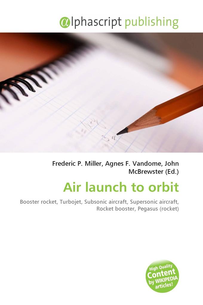 Air launch to orbit