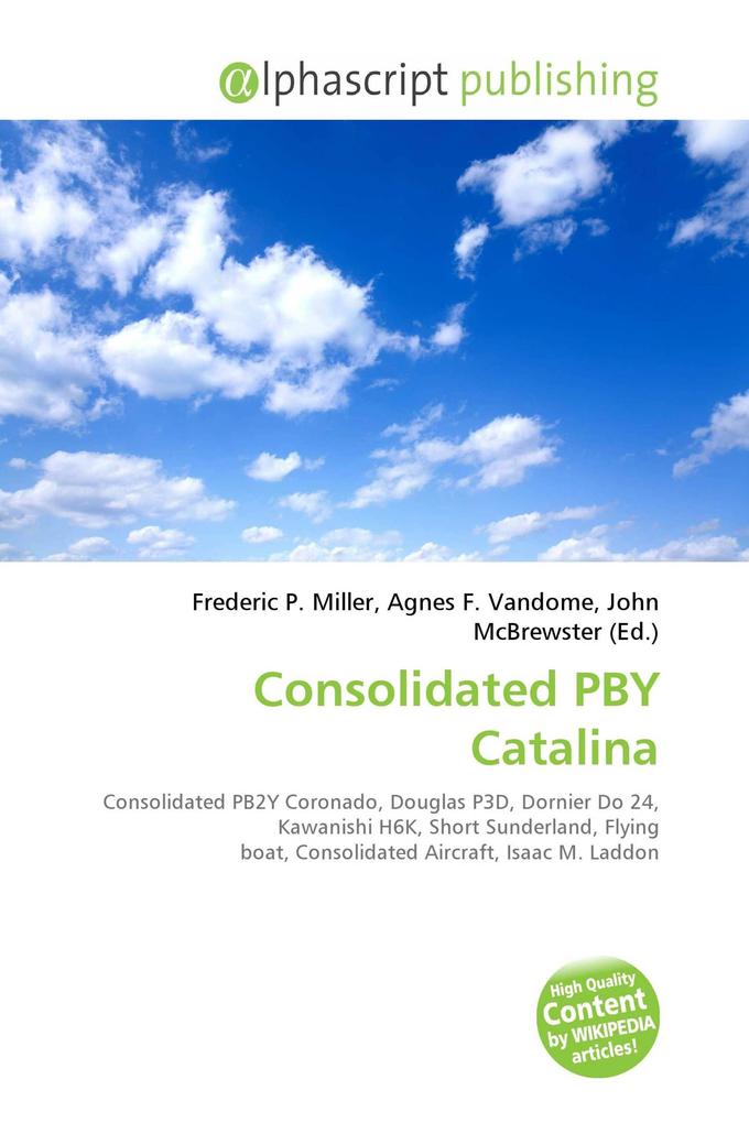 Consolidated PBY Catalina