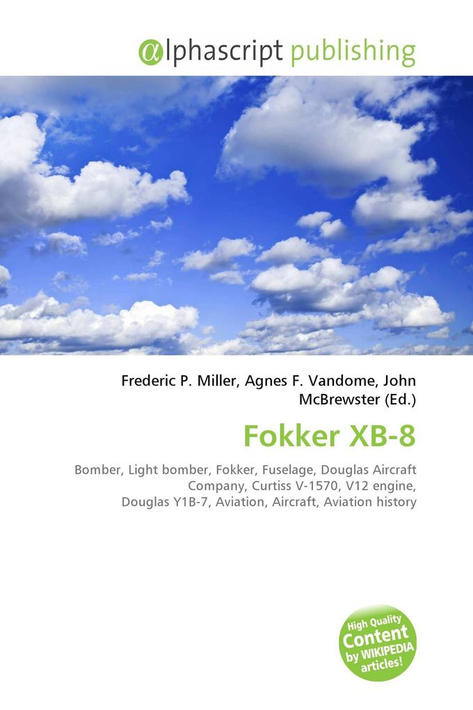 Fokker XB-8