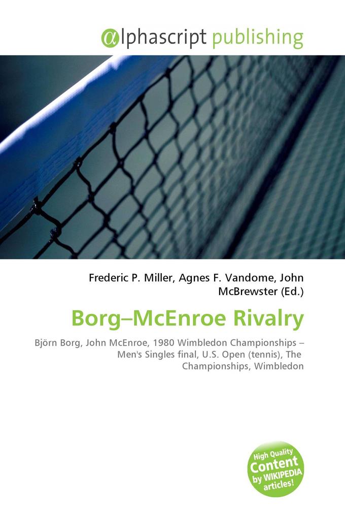 Borg-McEnroe Rivalry
