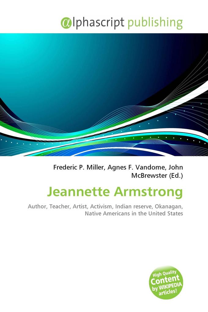 Jeannette Armstrong