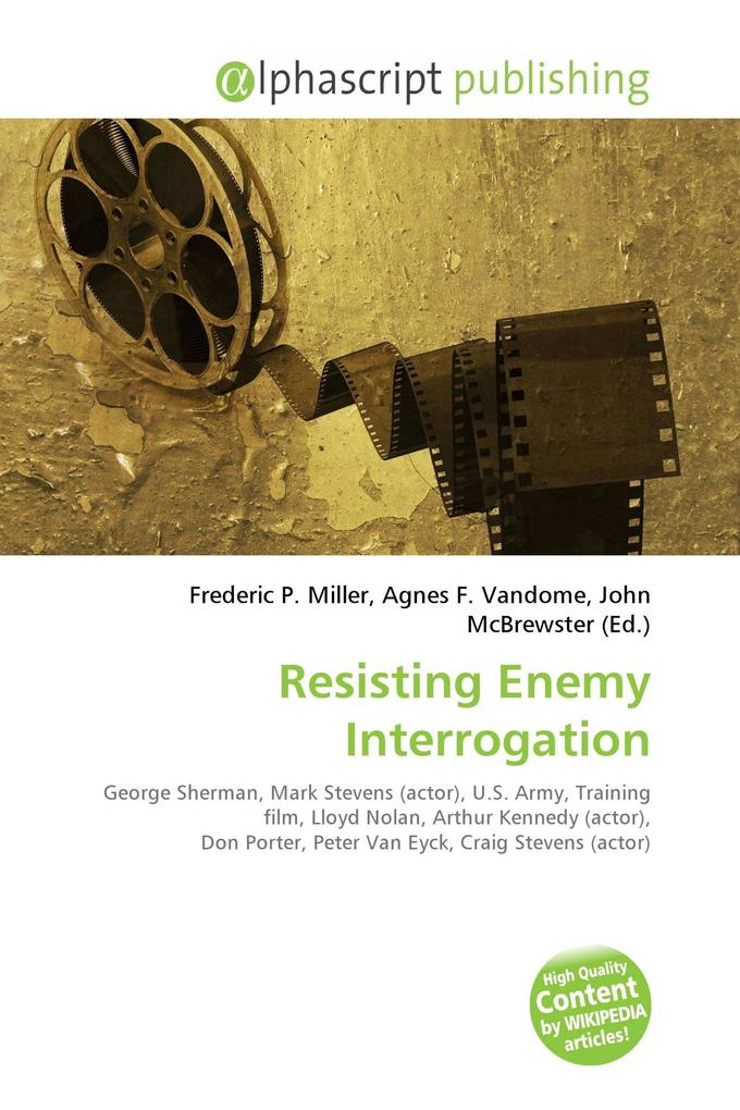 Resisting Enemy Interrogation