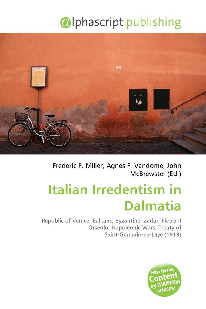 Italian Irredentism in Dalmatia