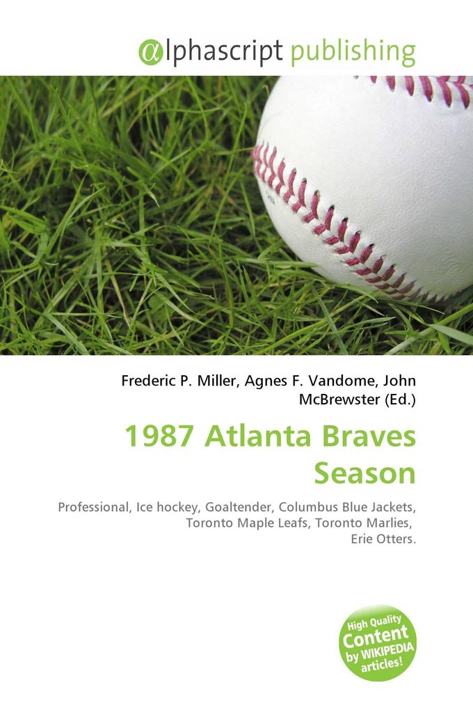 1987 Atlanta Braves Season