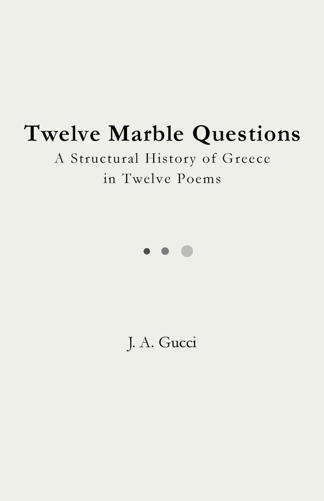 Twelve Marble Questions (Standard Edition)