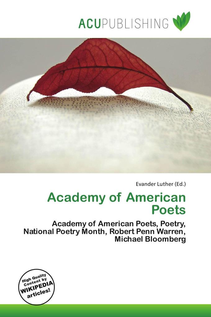 Academy of American Poets