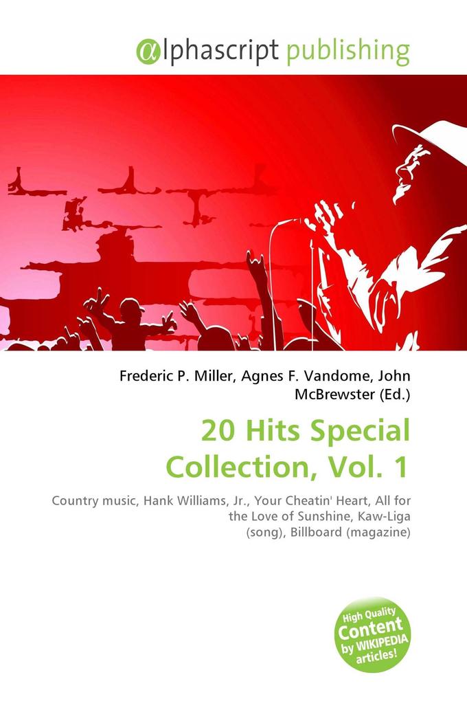 20 Hits Special Collection Vol. 1