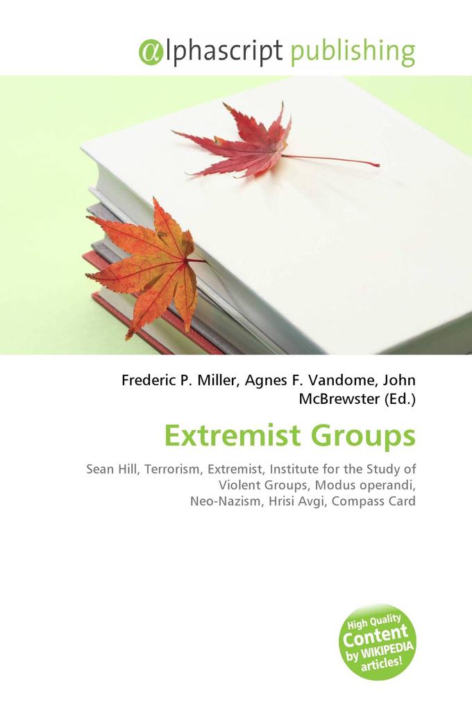 Extremist Groups