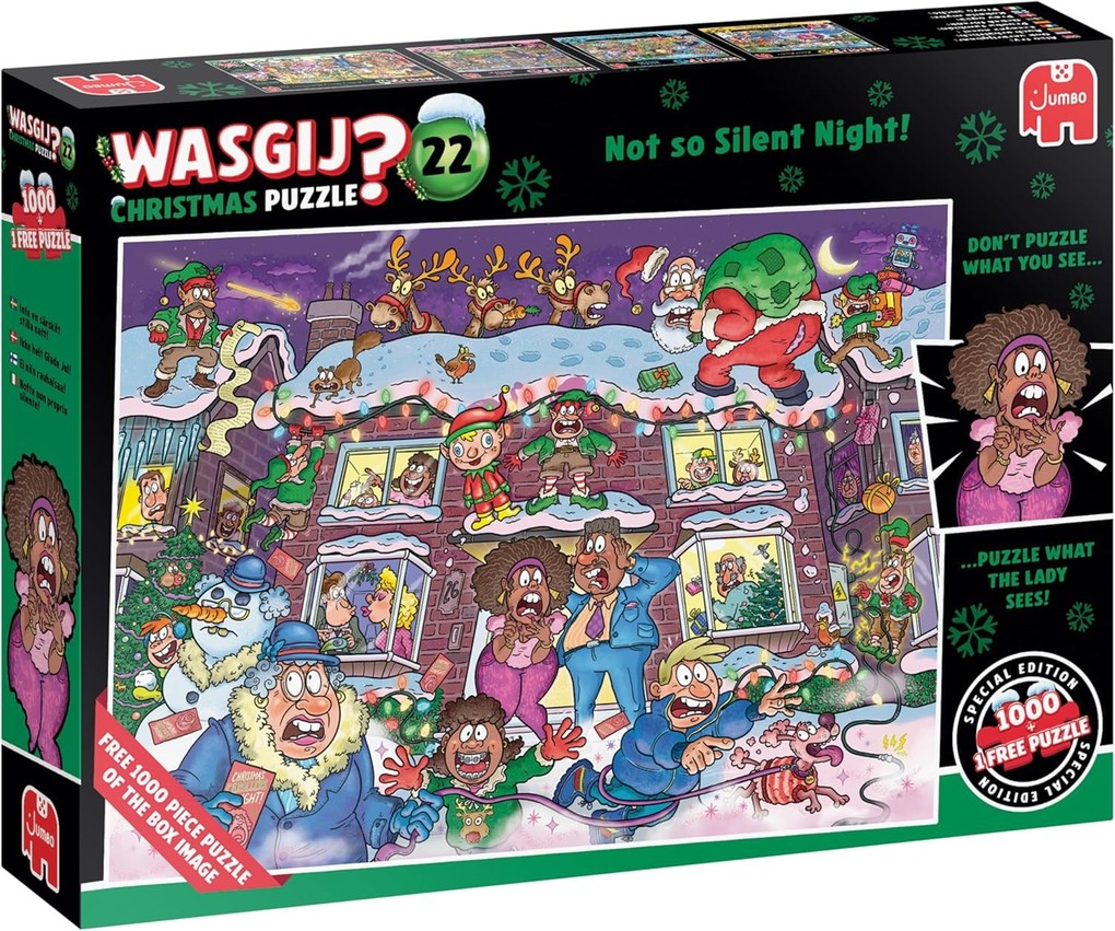 Wasgij Christmas 22 - Puzzle