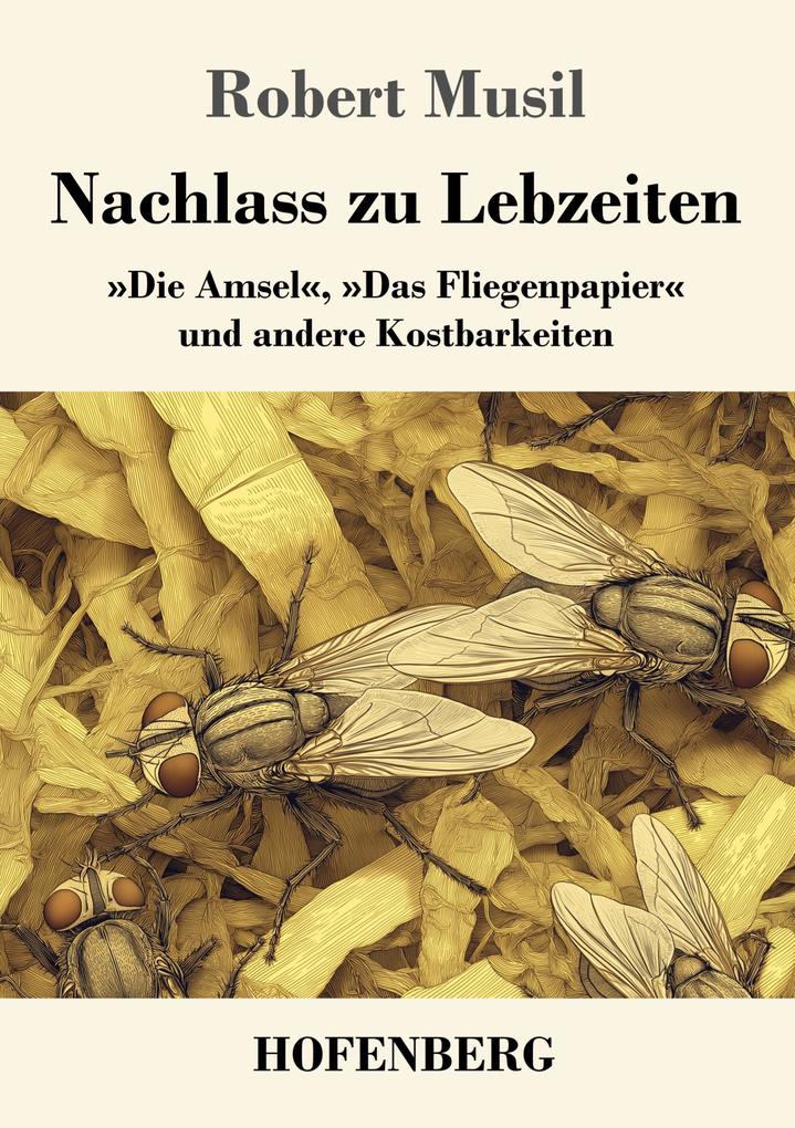 Nachlass zu Lebzeiten