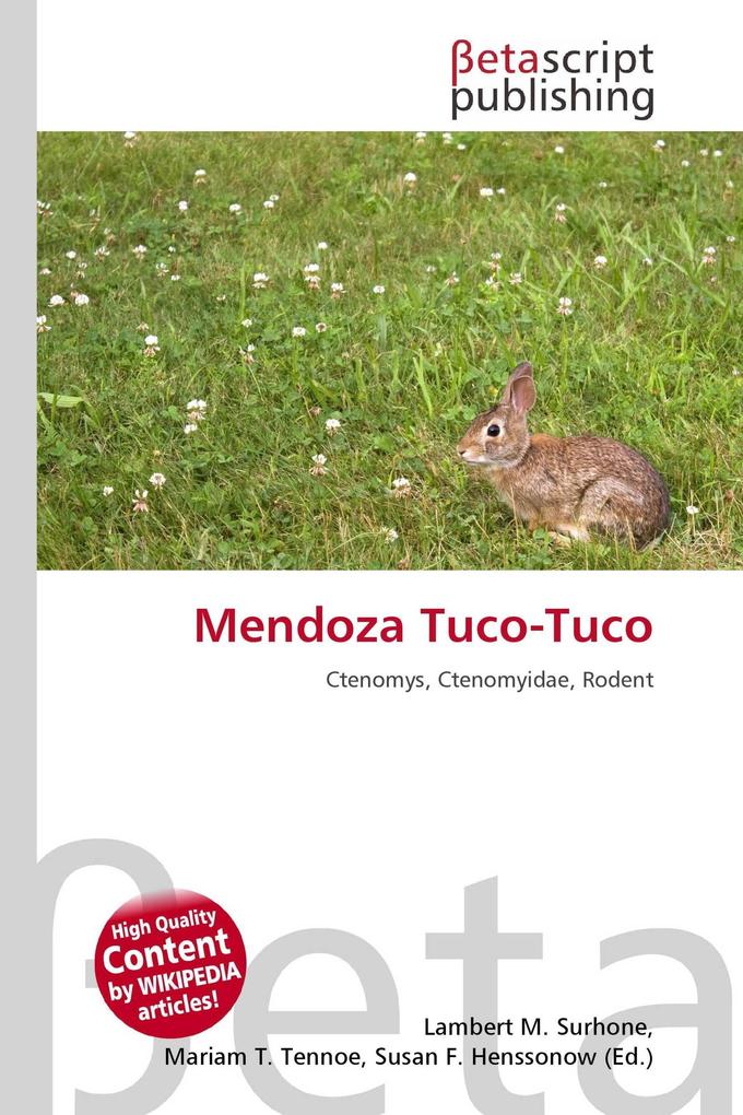 Mendoza Tuco-Tuco