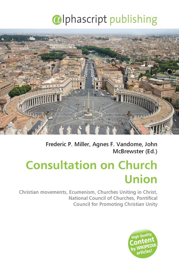 Consultation on Church Union