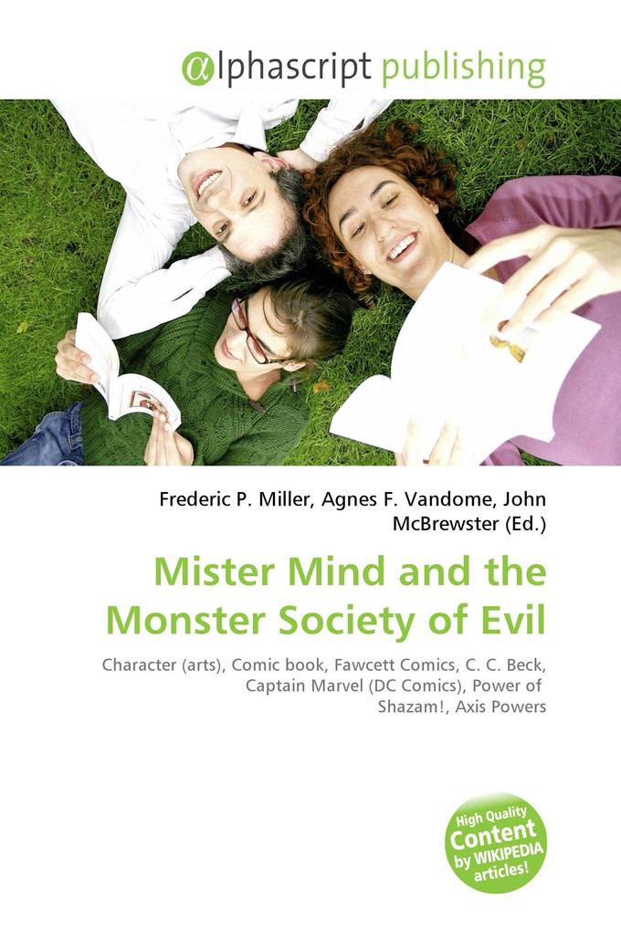 Mister Mind and the Monster Society of Evil