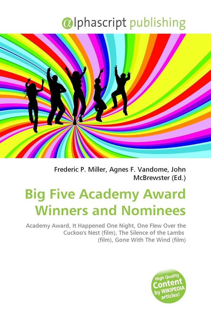 Big Five Academy Award Winners and Nominees