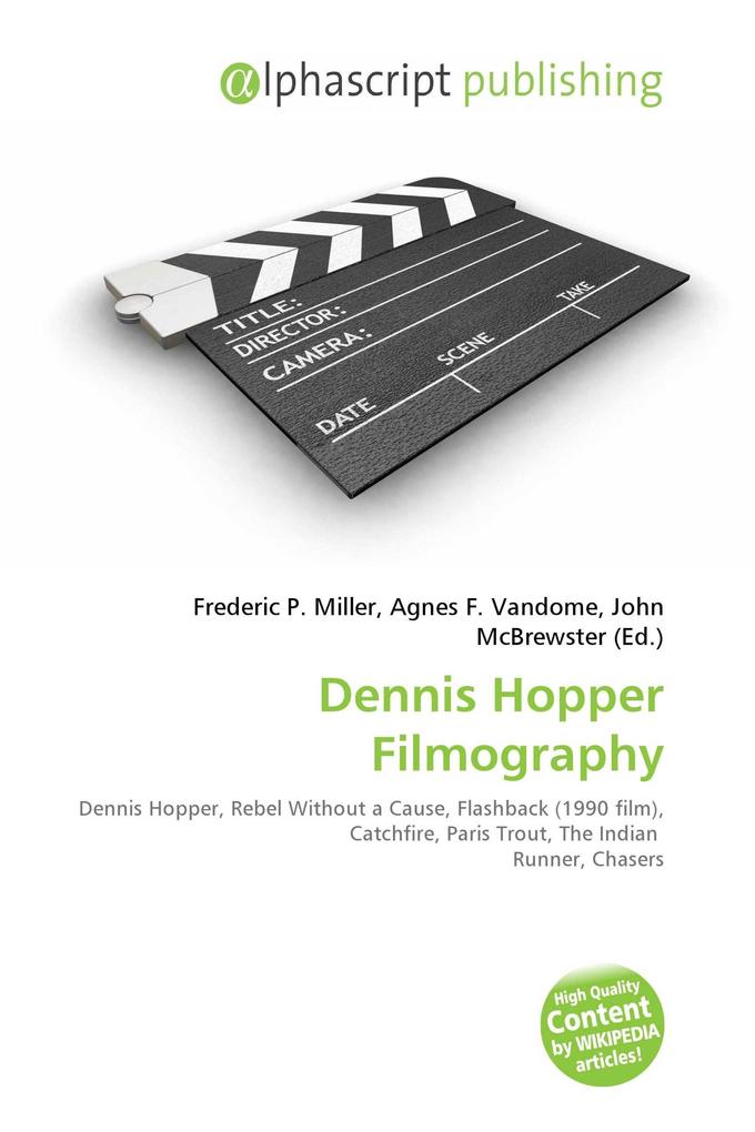 Dennis Hopper Filmography