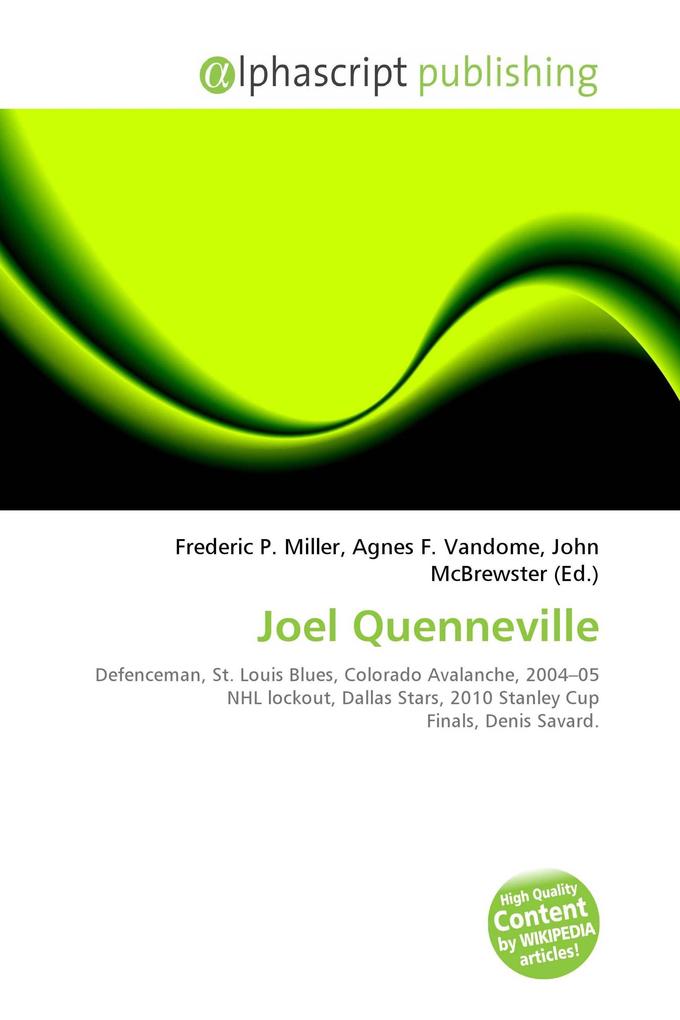 Joel Quenneville