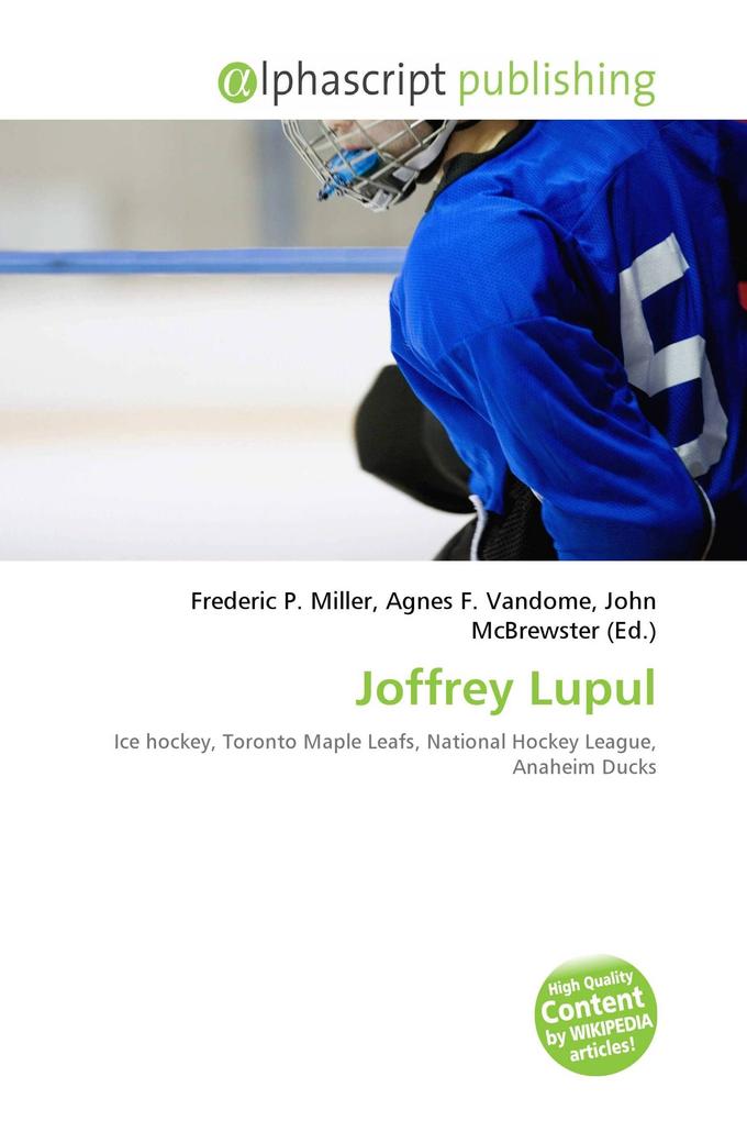 Joffrey Lupul