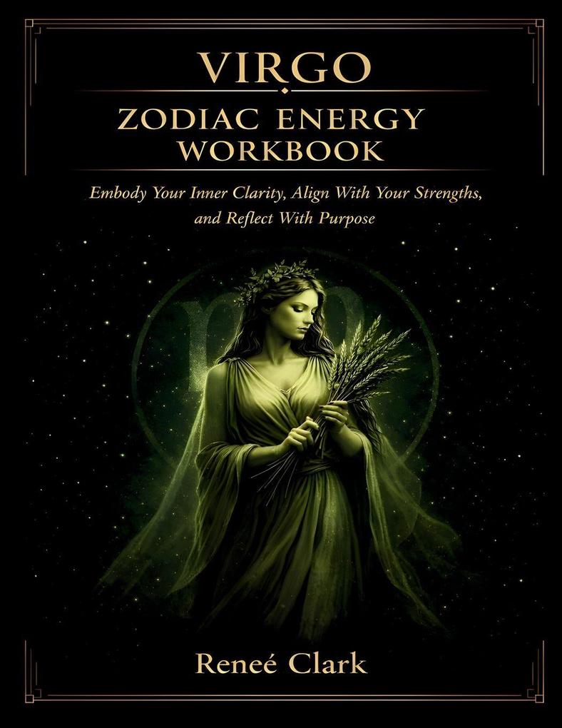 Virgo Zodiac Energy Workbook