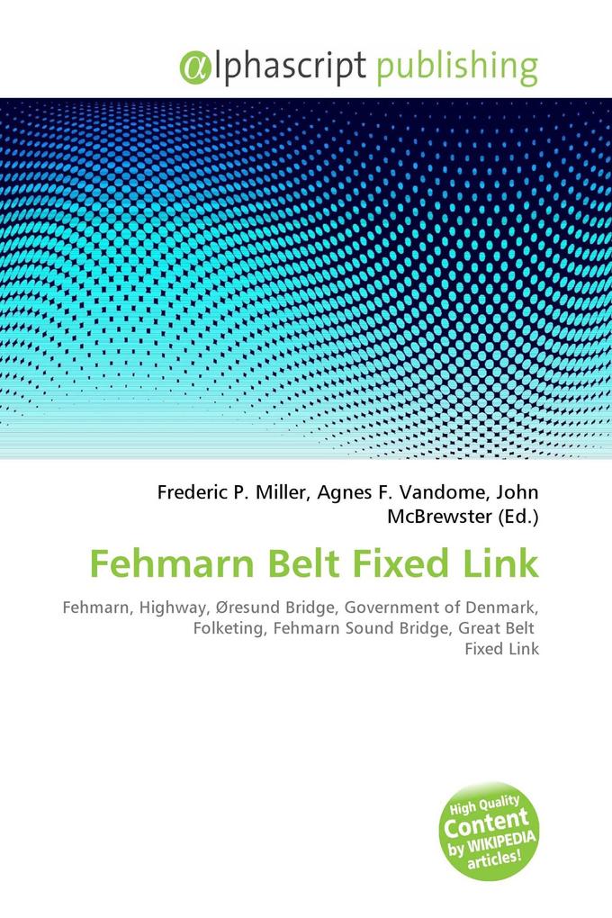 Fehmarn Belt Fixed Link