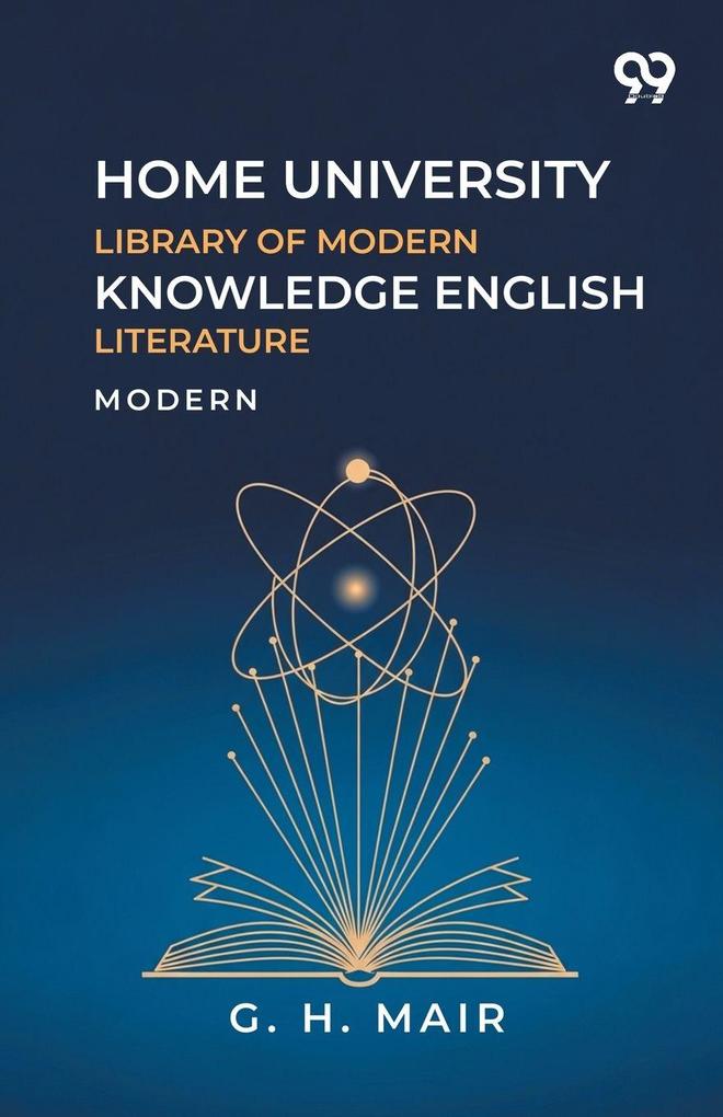 Home University Library Of Modern Knowledge English Literature Modern