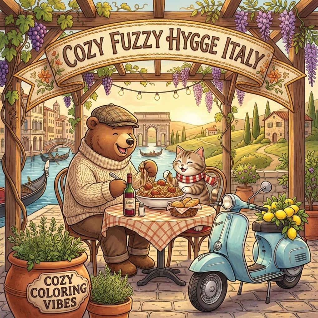 Cozy Fuzzy Hygge Italy
