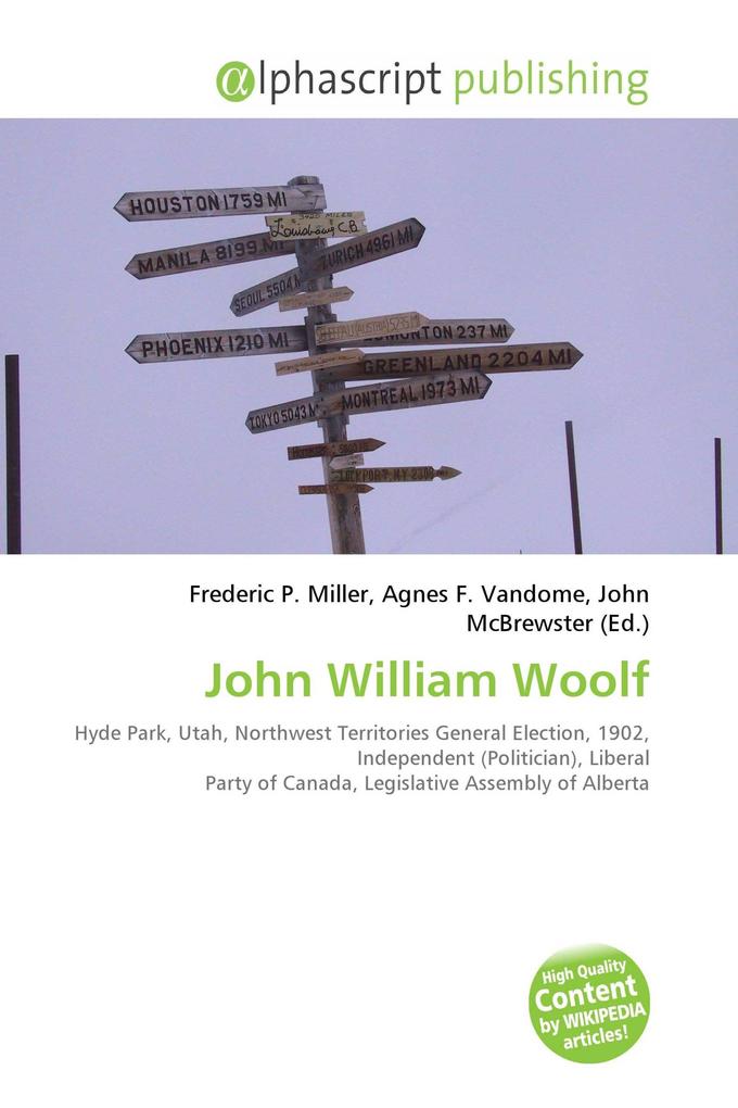 John William Woolf