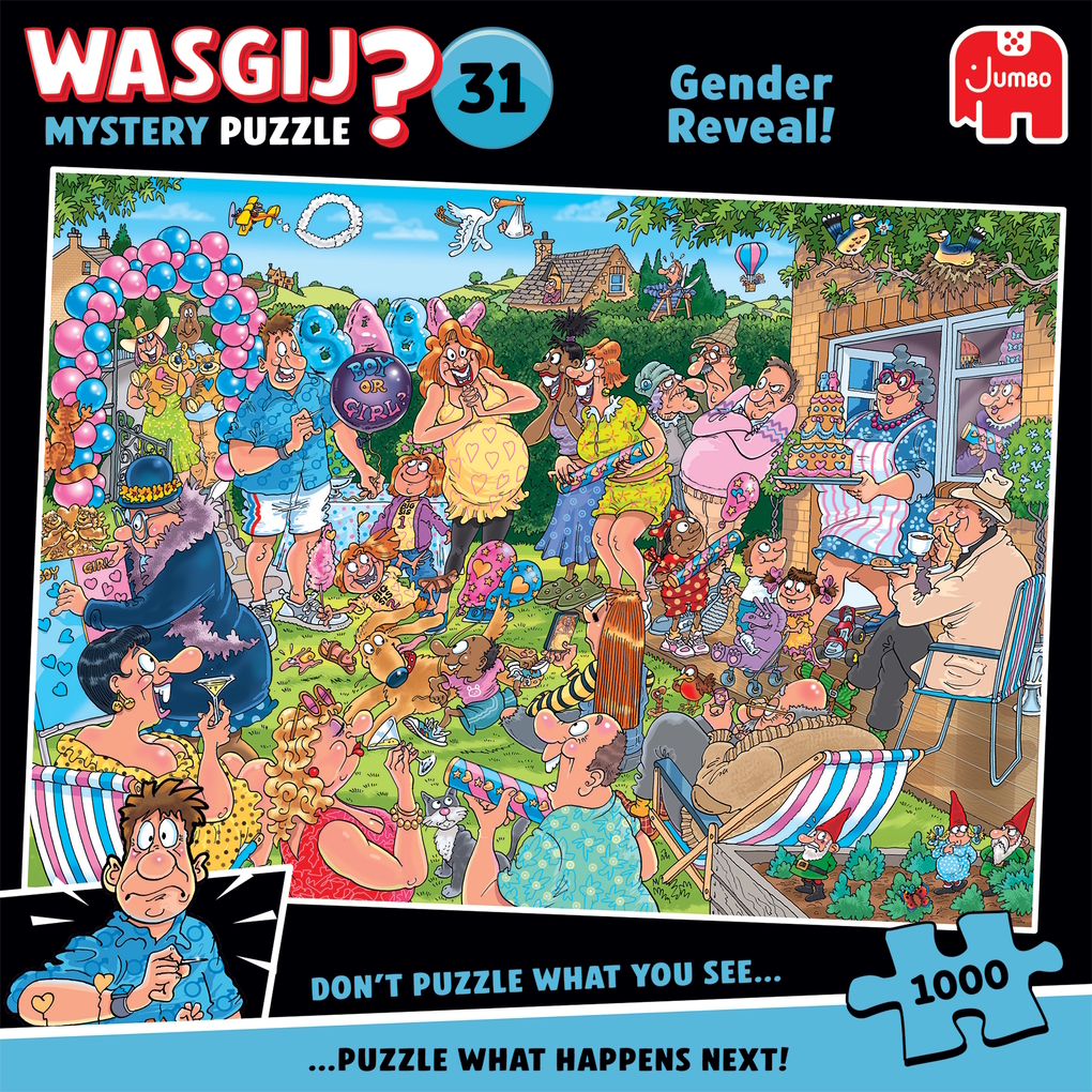 Wasgij Mystery 31 - Puzzle