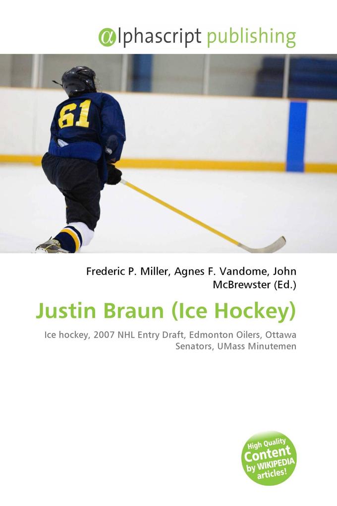 Justin Braun (Ice Hockey)