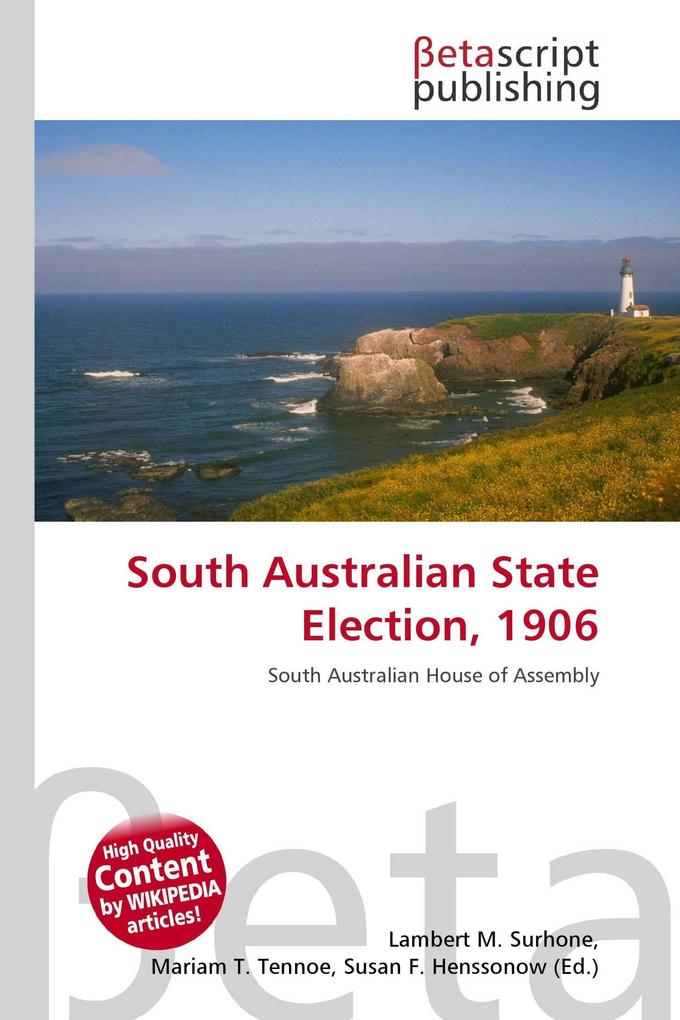 South Australian State Election 1906