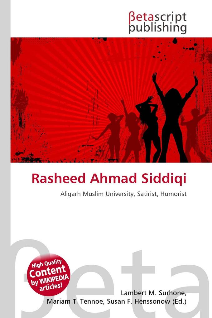 Rasheed Ahmad Siddiqi
