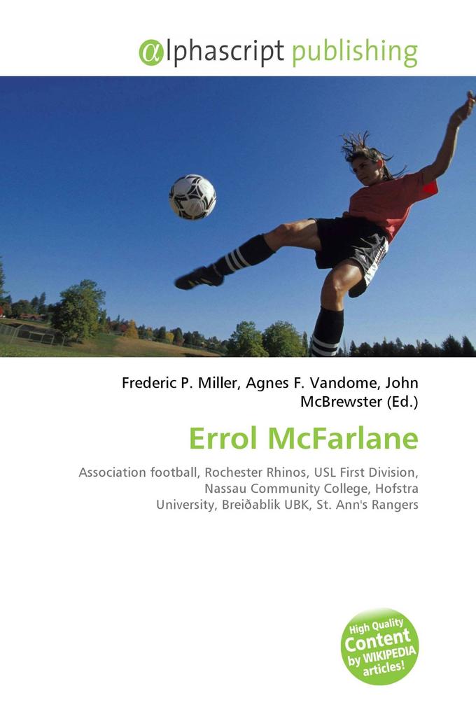 Errol McFarlane