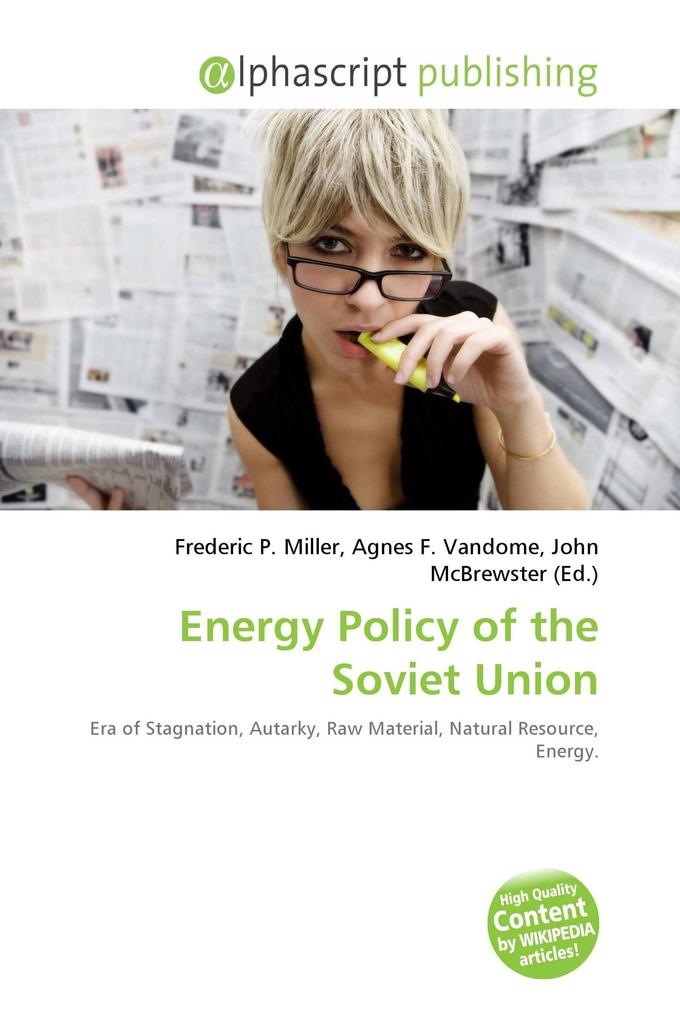 Energy Policy of the Soviet Union