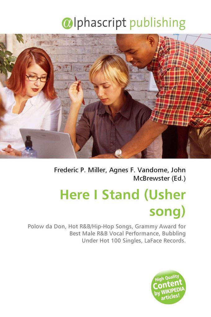 Here I Stand (Usher song)