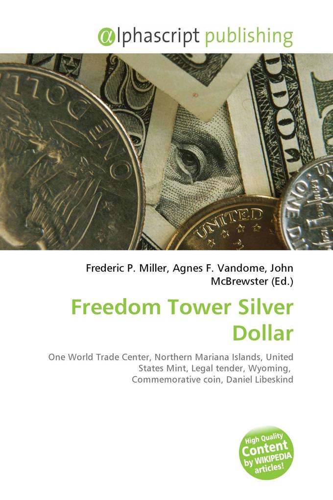 Freedom Tower Silver Dollar