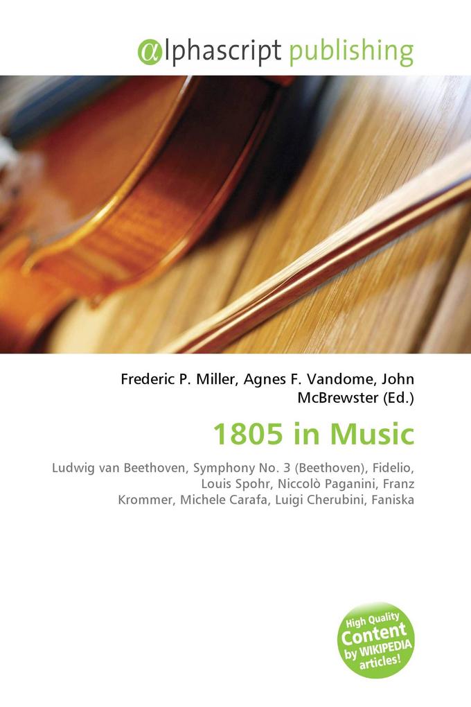 1805 in Music