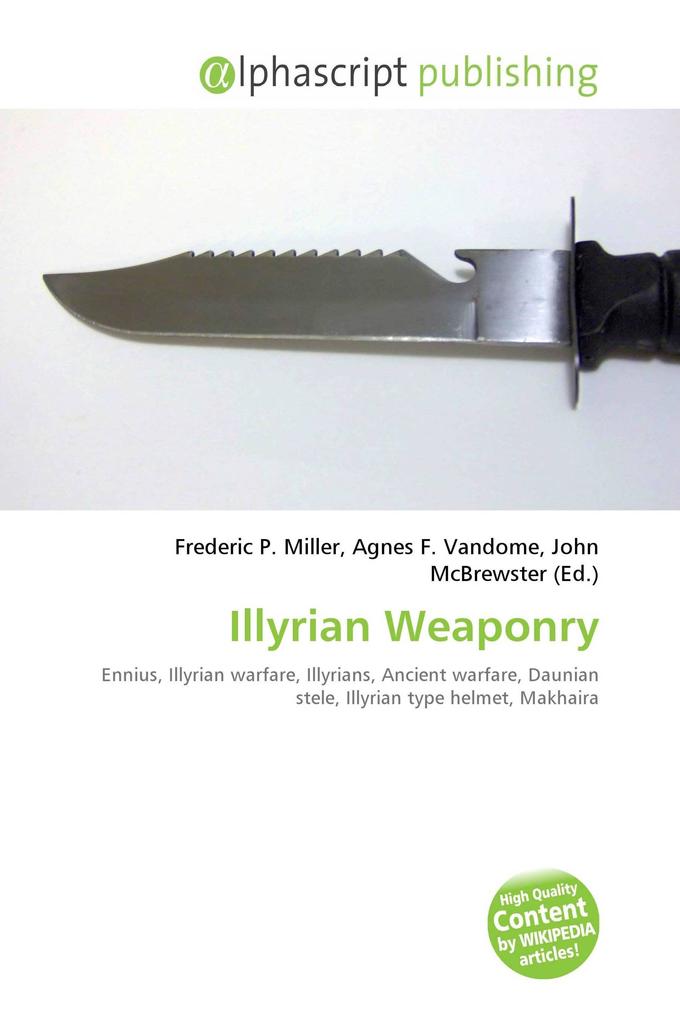 Illyrian Weaponry