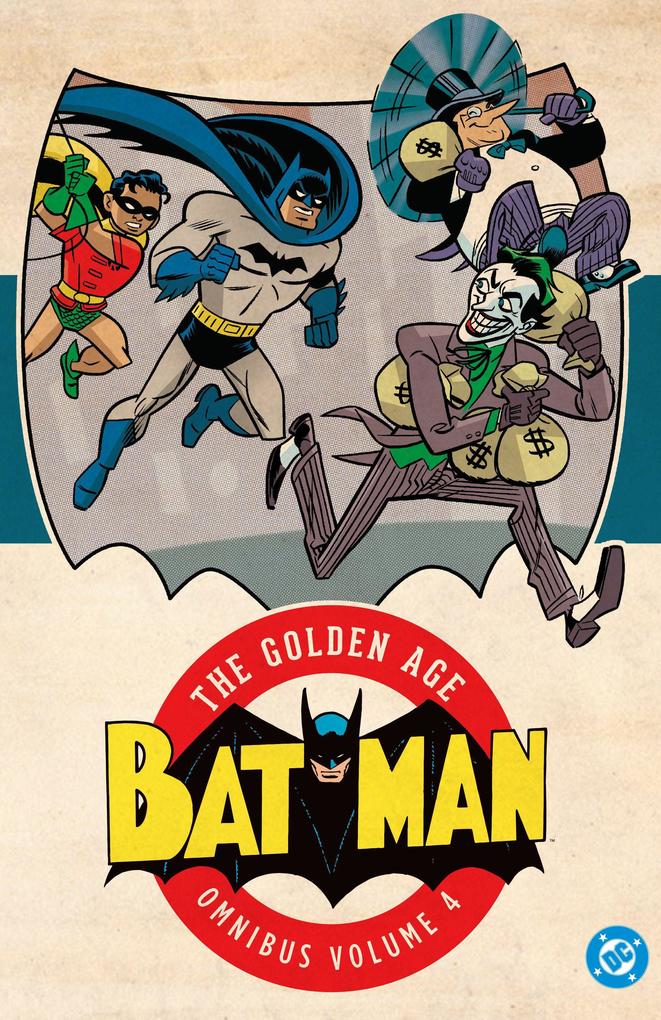 Batman: The Golden Age Omnibus Vol. 4 (New Edition)