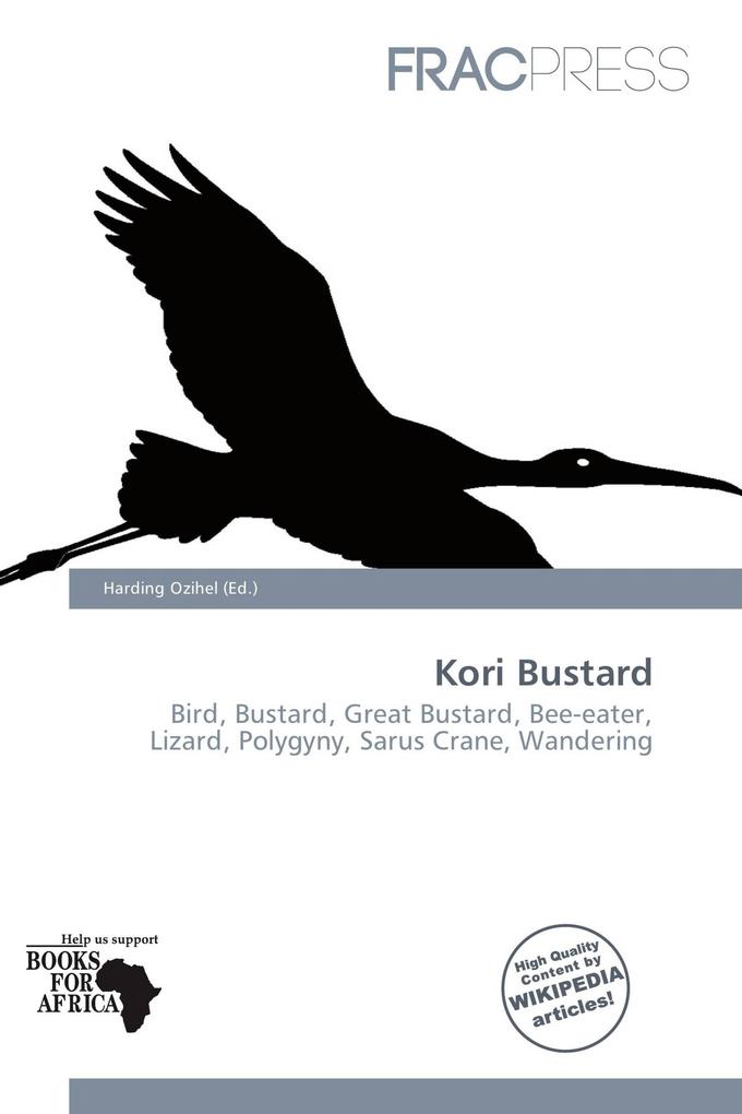 Kori Bustard
