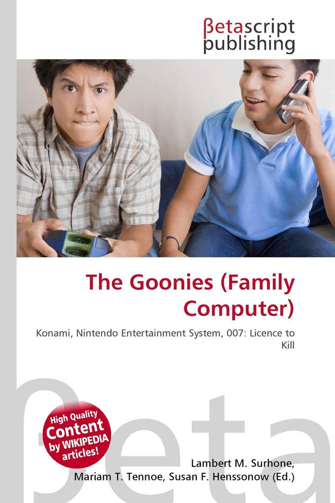 The Goonies (Family Computer)