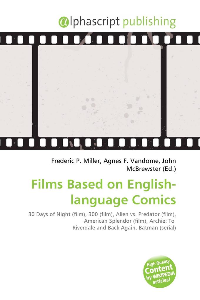 Films Based on English-language Comics