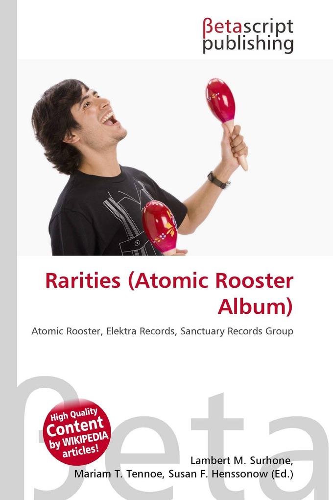 Rarities (Atomic Rooster Album)