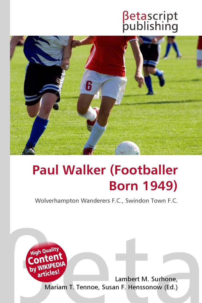 Paul Walker (Footballer Born 1949)