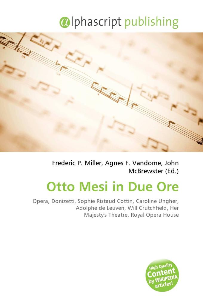 Otto Mesi in Due Ore
