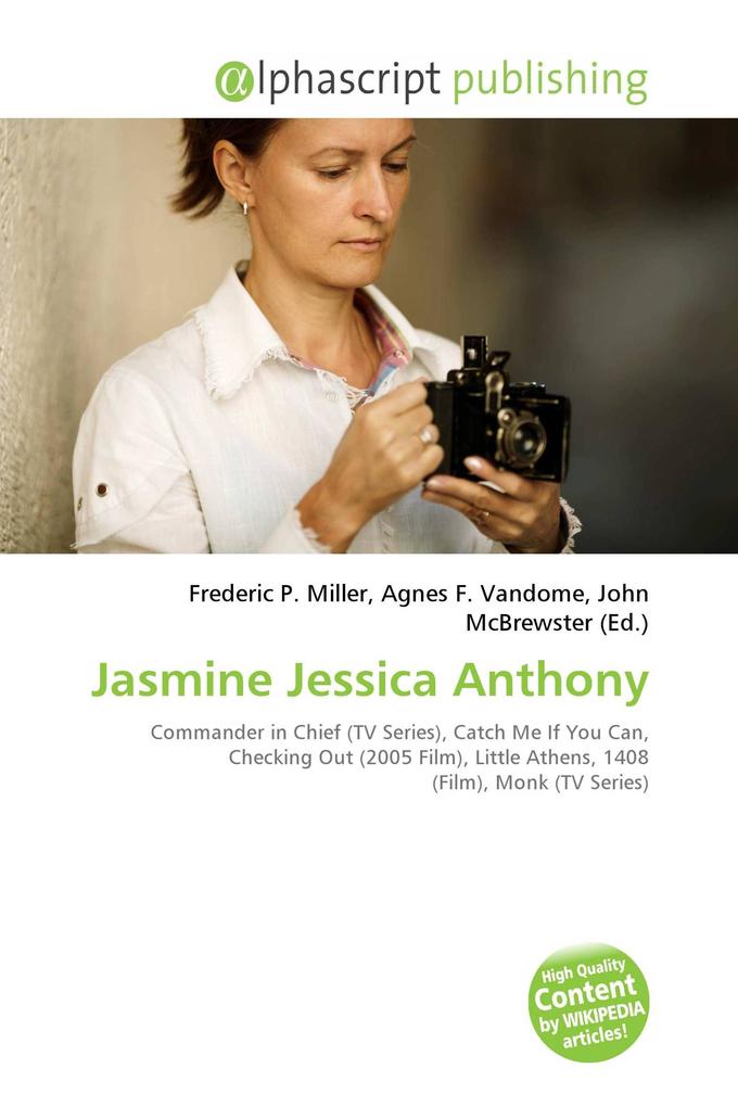 Jasmine Jessica Anthony