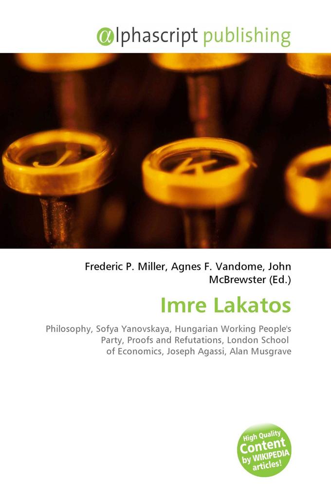 Imre Lakatos