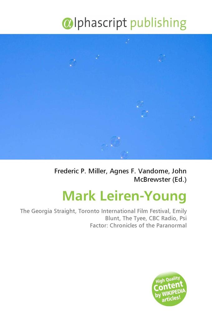 Mark Leiren-Young