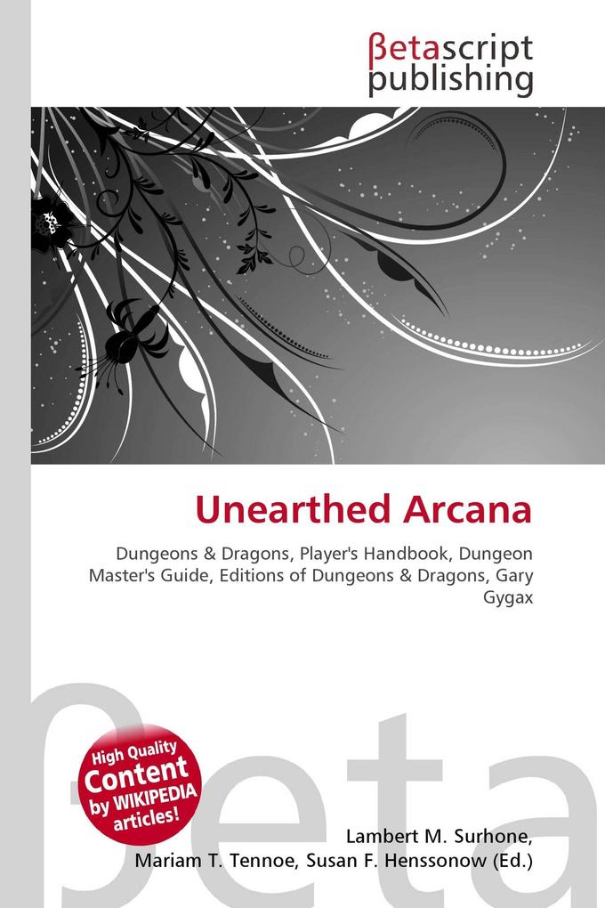 Unearthed Arcana