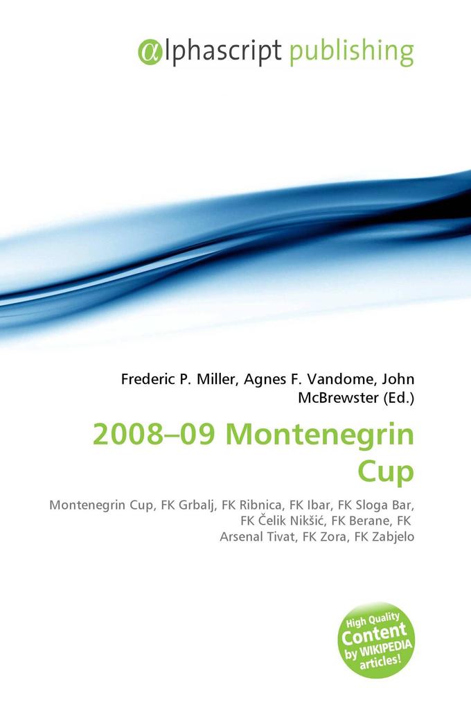 2008-09 Montenegrin Cup