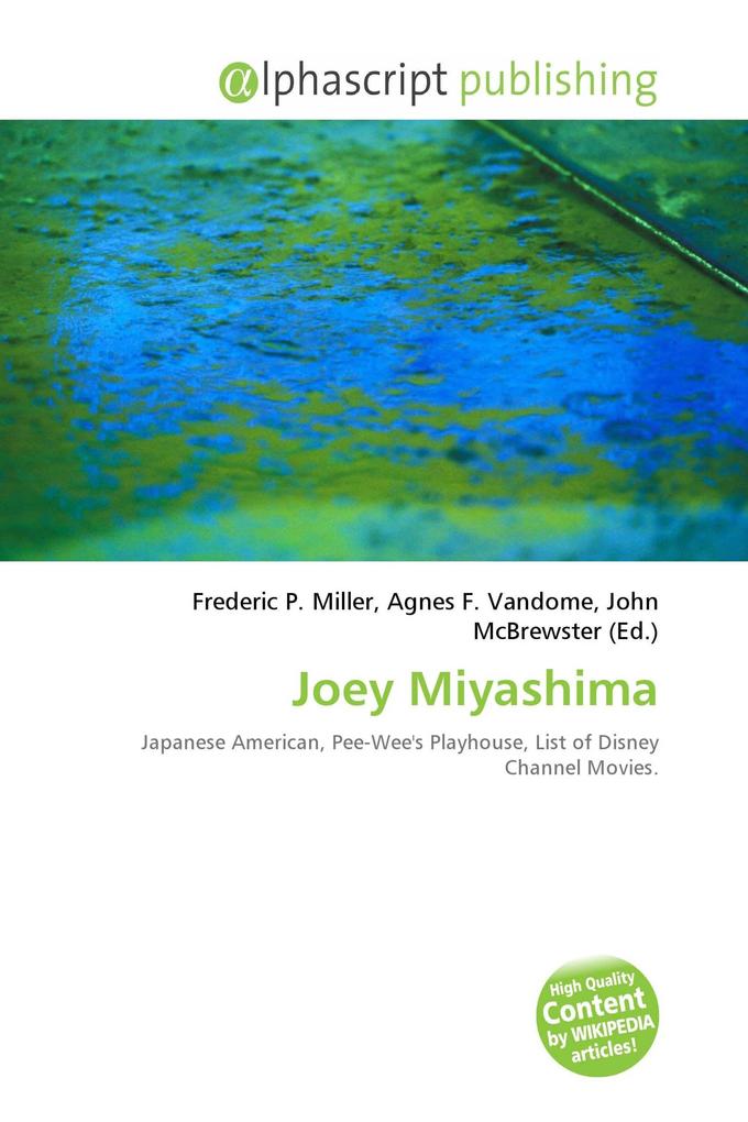Joey Miyashima